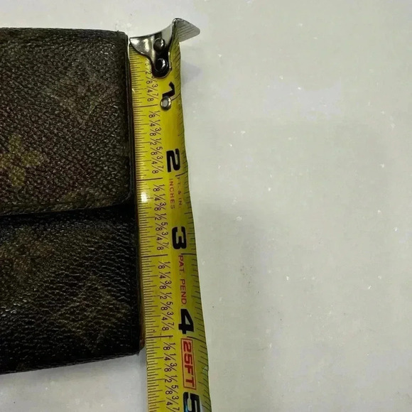 Louis Vuitton monogram portefeuillle Sarah bifold long wallet AUTHENTIC main image 14